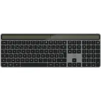 Mobility Lab Clavier Azerty Français sans fil solaire KS720W Bluetooth Noir