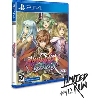 Playstation Games Ps4 Alphadia Genesis #412 Import Multicolore PAL Multicolore PAL