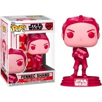 Funko POP! Star Wars Valentines Fennec Exclusive Figure Rose Enfants