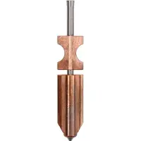 Flashforge 20004642001 3d Printer Nozzle Marron
