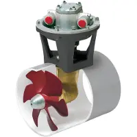 VETUS Bow Hmd 230kgf 16.4kw Hydraulic Bow Propeller Blanc 300 mm