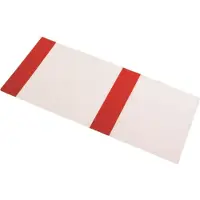 Panta Plast Housse de cahier réglable en PVC X 25 pcs 24,90X43,00 (OR-5)
