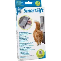Catit SmartSift film pour le fond des toilettes - 12 pièces