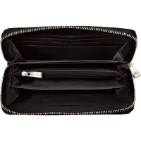 Mandarina Duck Hera Rap02 Woman Wallet Noir Femme
