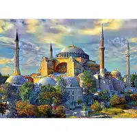 Bluebird Puzzle Sainte-Sophie, Istanbul, Turquie 1000 pièces