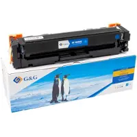 G&G Toner compatible avec HP CF531A, NT-PH205C, HP 205A, cyan, 900s