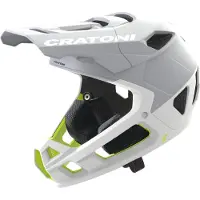 Cratoni Casque Interceptor 2.0 Blanc Mat - S/M (54-58cm)