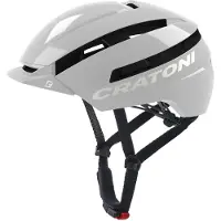 Cratoni Casque Cloom 2.0 Silverfrost Brillant - S/M (53-58cm)