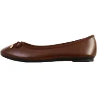Super Mode Ballerines marron