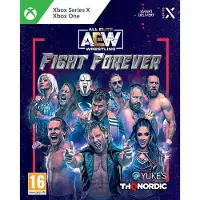 Series X/s All Elite Wrestling Fight Forever I Clair