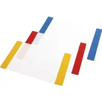 Pantaplast Carnet de notes à domicile PVC ON-15 (25 pcs) (197949) (220 x 158 mm)