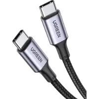 UGREEN Câble Usb-C Do Usb-C Us316, 100W, 3M (Czarny)