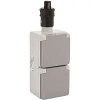 VETUS Ip56 Recessed Wall Power Outlet 16a Blanc