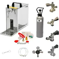 Ich-zapfe Kit complet de distribution de bière Lindr PYGMY 25 avec refroidisseur à sec et système de nettoyage