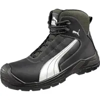 Puma Bottes de sécurité Cascades mid S3 conformes à la norme EN ISO 20345:2022 S3 CI HI HRO SRC noir taille 37