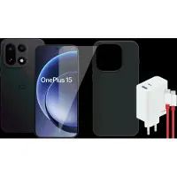 OnePlus 15 512 Go Noir 5G + Pack d'Accessoires Complet