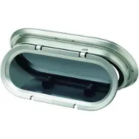 VETUS Aluminium Pm161 A1 Gate Argenté 399 x 199 mm