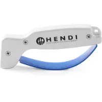 Hendi aiguiseur de couteaux, blanc, 140x15x(H)65mm