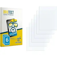BROTECT Schutzfolie für Fluke ScopeMeter 120B Displayschutz Displayschutzfolie Folie Klar Transparent