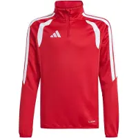 Adidas Tiro 26 League Training Half Zip Sweatshirt Rouge 7-8 Years Enfants