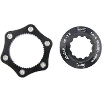 Contec 6b To Center Lock Disc Adapter Noir