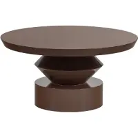 Woood Couchtisch (42 x 80 x 80 cm)