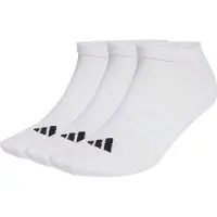 Adidas Chaussettes de sport 'Essentials' noir / blanc