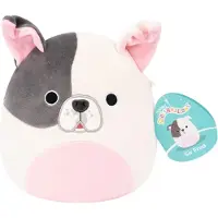 Squishmallows Peluche - 19 cm - Sir Fred Pitbull - - UneTaille - Peluche