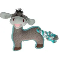Kerbl Ferdi 28 cm âne en peluche Brun Brun One Size