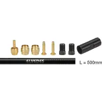 Elvedes Kit de rallonge de tuyau hydraulique Hayes One Size