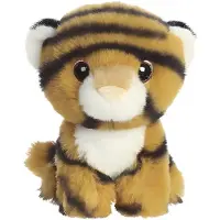 Aurora World, 35066, Eco Nation Mini Tiger, 13cm, Peluche, Multicolore