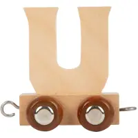 Small Foot - Holzbuchstabenzug - U - 12 Stück