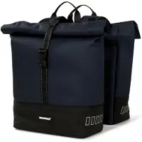 URBAN PROOF Urbanfester Rolltop double sac 38L bleu recyclé
