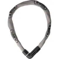 ABUS Tresor 6807c/110 Chain Lock Argenté 110 cm