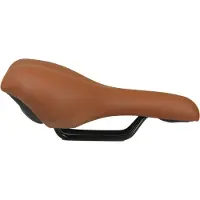 Selle Monte Grappa Selle Nevea260 X 205 Mm Femme Café Marron clair