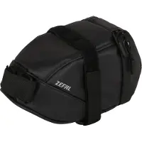 Zéfal Sacoche de selle Iron Pack 2 M-DS noire, taille M, 0,9ltr, 135g