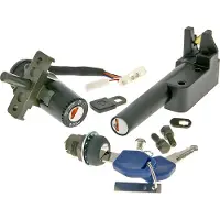 Vparts Aprilia Rally Ignition Switch Noir
