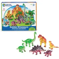 Learning Resources Grandes figurines, Mères et enfants, Dinosaures