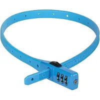 Kryptonite Antivol à arceau Click Combo bleu 530 mm bleu 530 mm