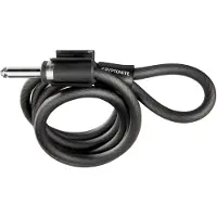Kryptonite Accessoires pour vélo - 1012 PLUG CABLE - Noir