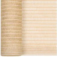 vidaXL Grillage de clôture Beige 2x25 m HDPE 195 g/m²
