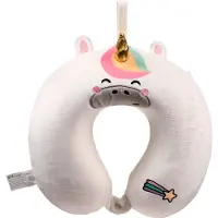 Puckator Relaxeazzz Astra la licorne Adoracorns Peluche Mousse à mémoire de forme R