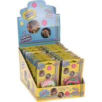 Koopman 24x Jouets Fidget Jeux de doigts Patience - Jeux Gummitwist Jouer Jeux Enfants