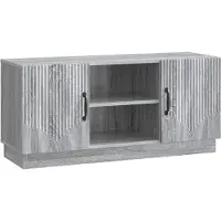 vidaXL : Meubles TV, 102 x 34,5 x 47 cm, imitation bois Sonoma gris