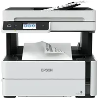 Epson Imprimante multifonctionnelle à jet d'encre monochrome CISS EcoTank M3170, Duplex, ADF, Sans fil, Réseau, A4