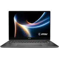 MSI Ordinateur Portable avec écran tactile Prestige 16 Flip AI+ C3MTG-216FR 16" Intel Core Ultra 9 32 Go RAM 1 To SSD Gris platine - Azerty Français