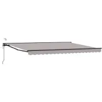 vidaXL Store électrique rétractable 4 × 3,5 m