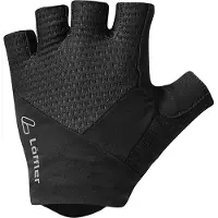 Loeffler Cushy Short Gloves Noir 10-10.5