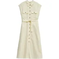 Salsa Jeans Robe jaune