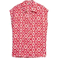 Salsa Jeans Chemisier rouge